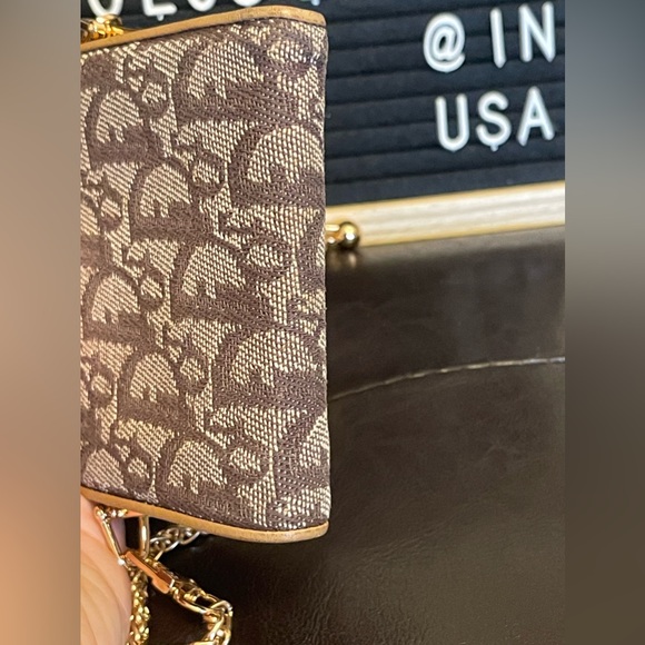 DIOR canvas wallet on chain - Picture 15 of 16